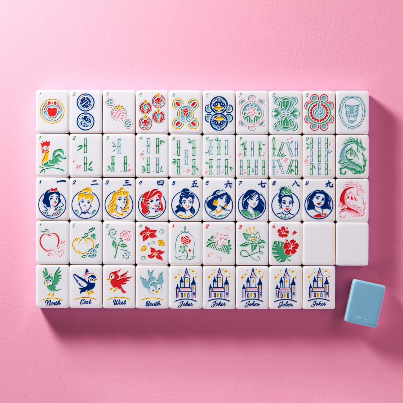 Produktbild Disney Princess - Mahjong Sammler-Set