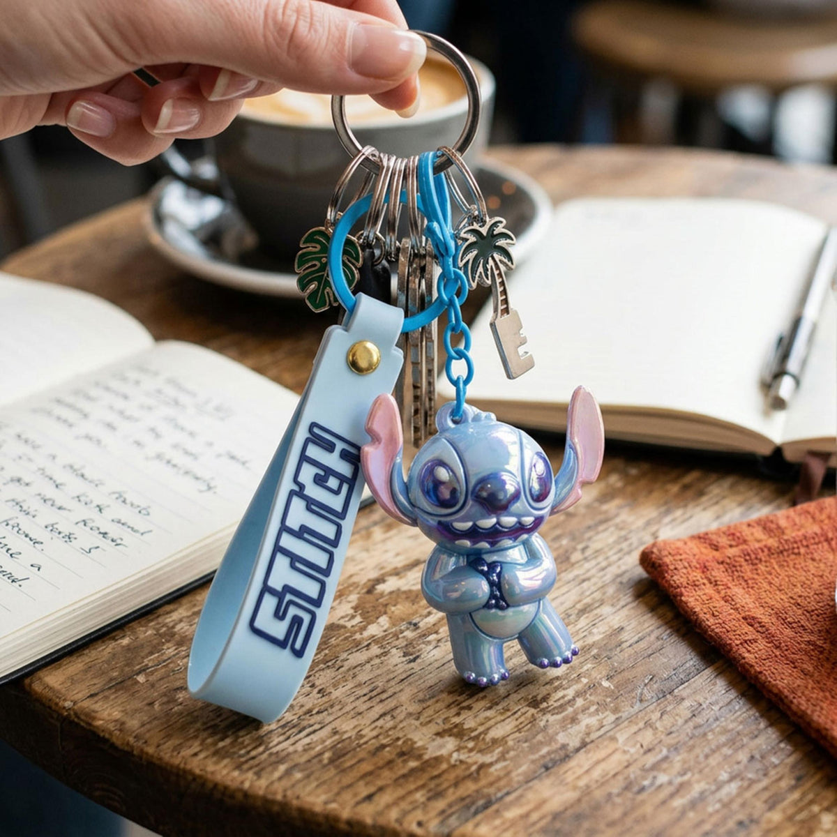 Product image Stitch Keychain - Lilo & Stitch
