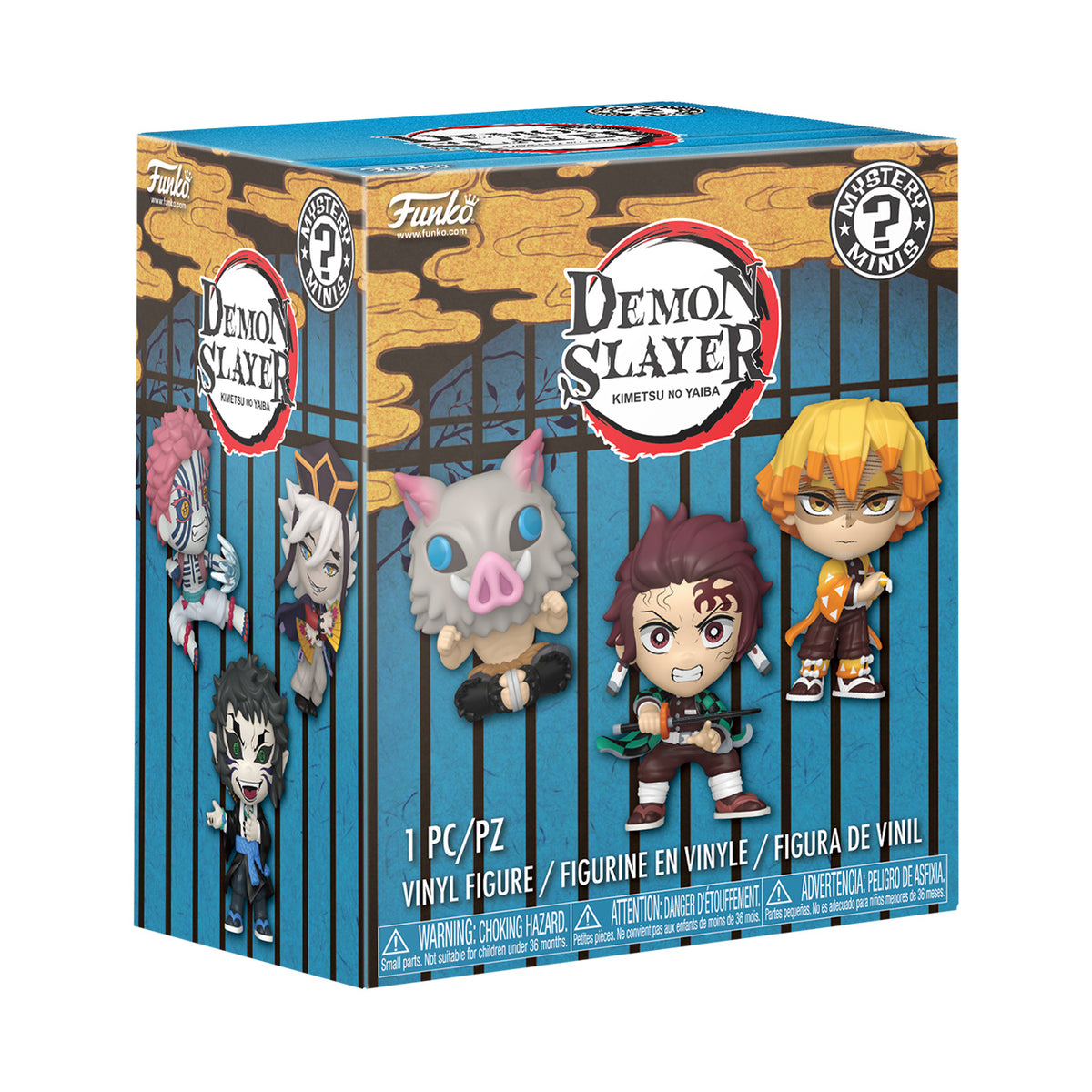 Product image Demon Slayer - Infinity Castle Mystery Funko Pop Figure