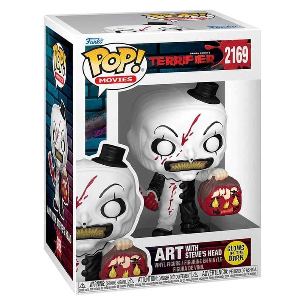 Product image Terrifier - Art with Head Glow in the Dark Funko Pop Figure