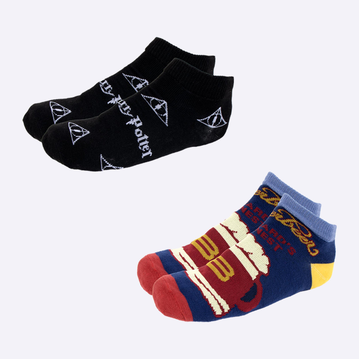 Product image Harry Potter - 12-Piece Sock Set in Gift Suitcase