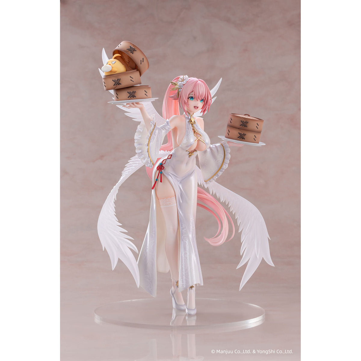 Product image Azur Lane PVC Statue 1/6 Theseus: New Year's White Plumage