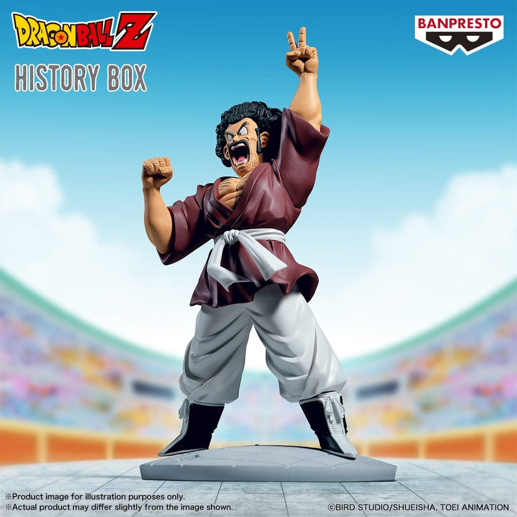 Product image Dragon Ball Z History Box PVC Figure Mr. Satan 15 cm