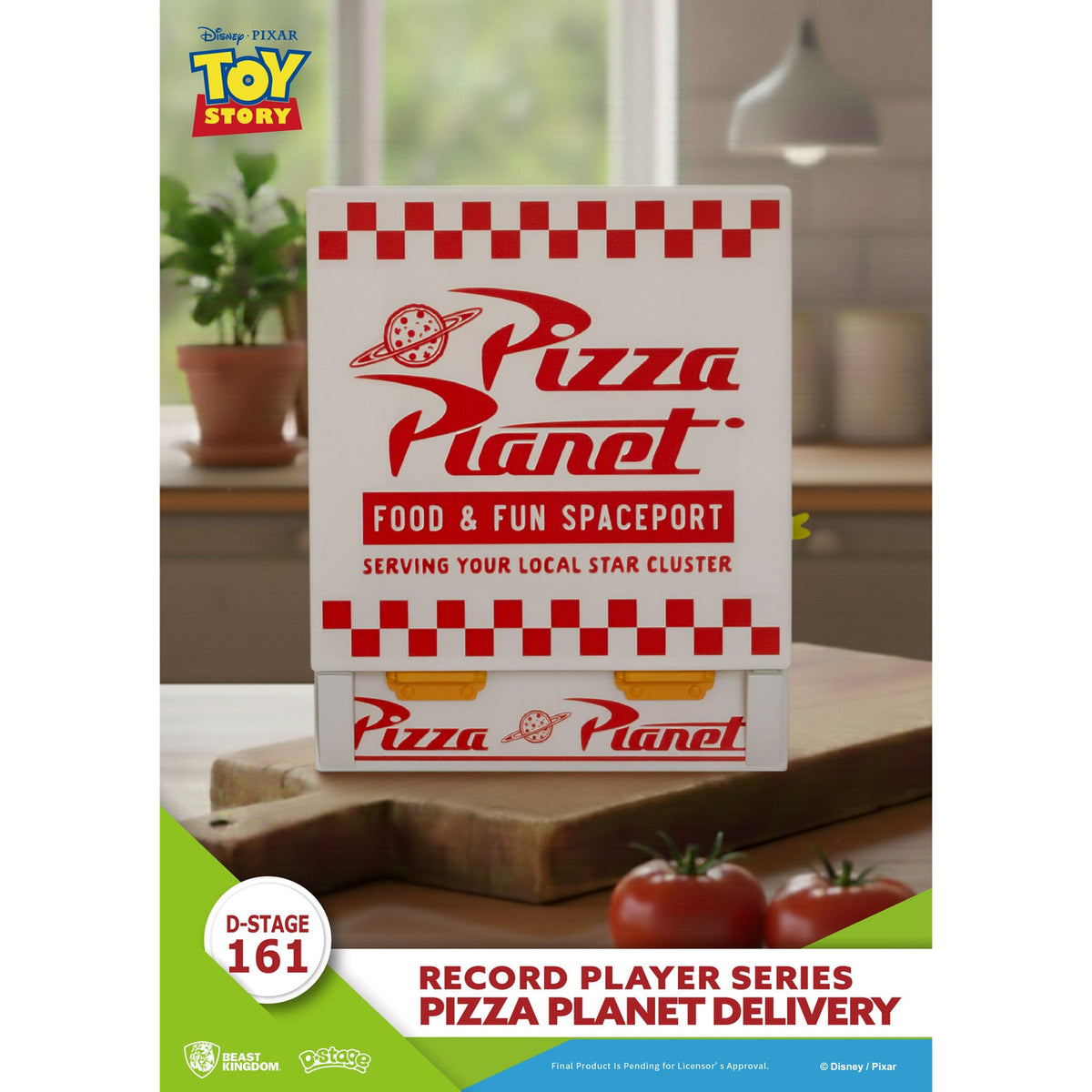 Product image Toy Story Record Player Series PVC Figure Pizza Planet