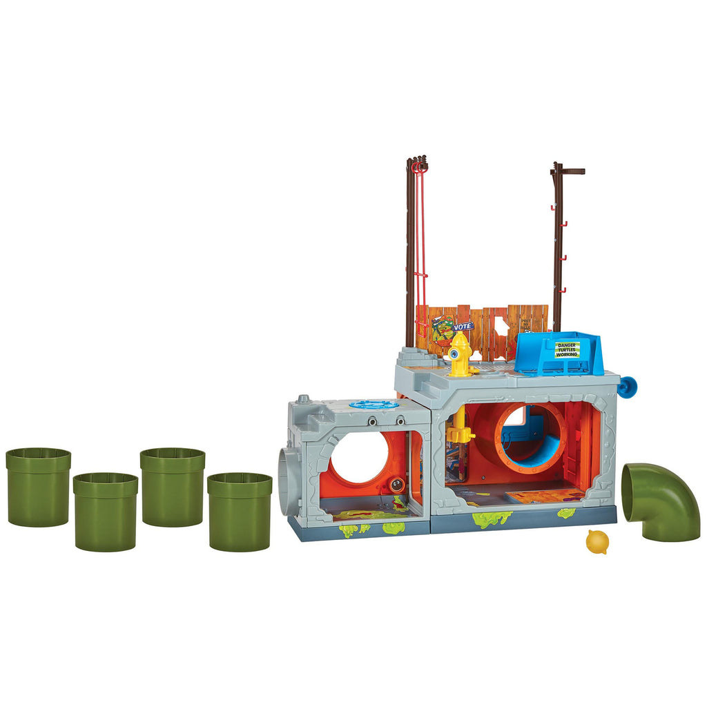 Product image Teenage Mutant Ninja Turtles Secret Sewer Lid Building