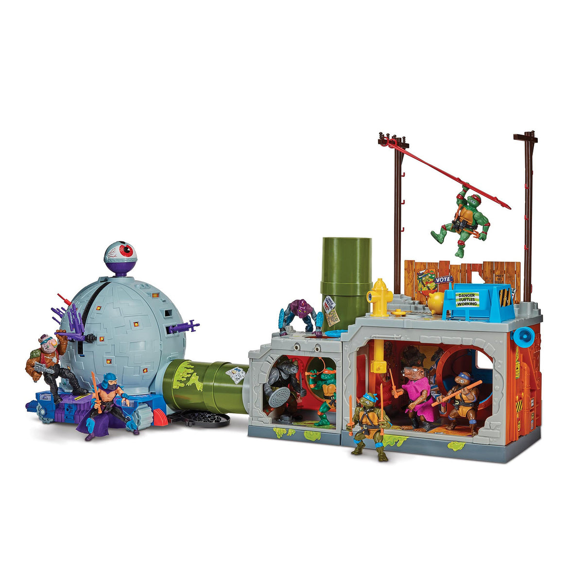 Product image Teenage Mutant Ninja Turtles Secret Sewer Lid Building