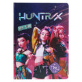 Product image KPop Demon Hunters A5 Notebook Huntr/x