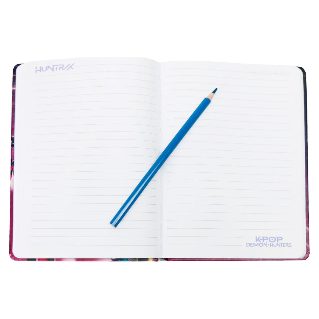 Product image KPop Demon Hunters A5 Notebook Huntr/x