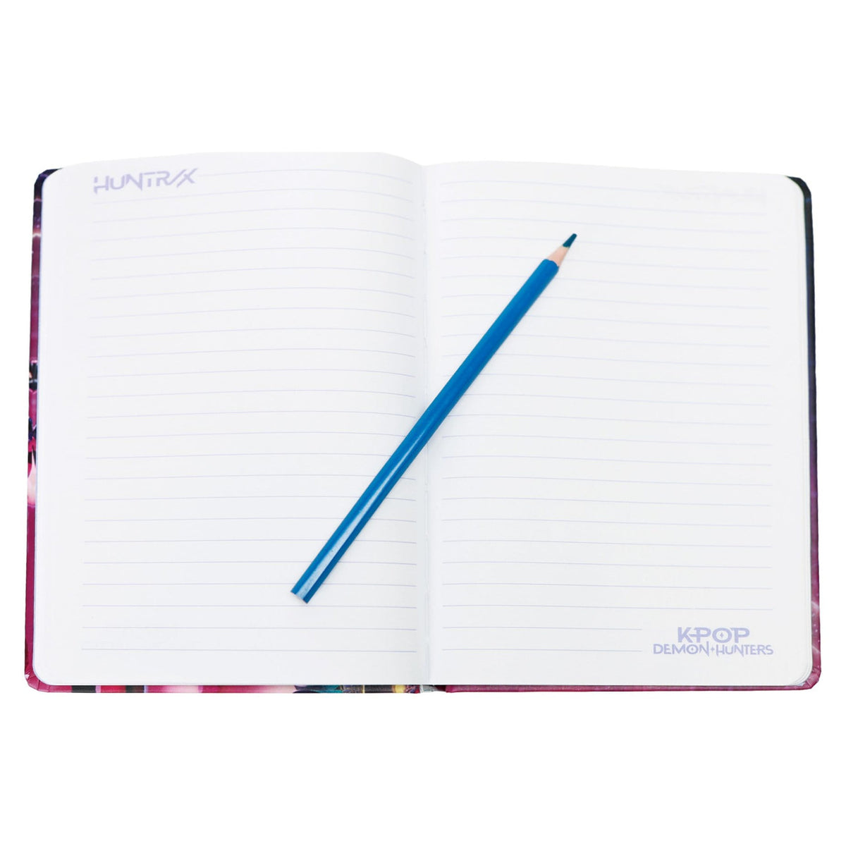 Product image KPop Demon Hunters A5 Notebook Huntr/x