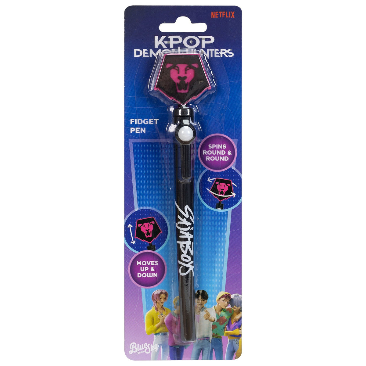 Product image KPop Demon Hunters Fidget Pen Saja Boys