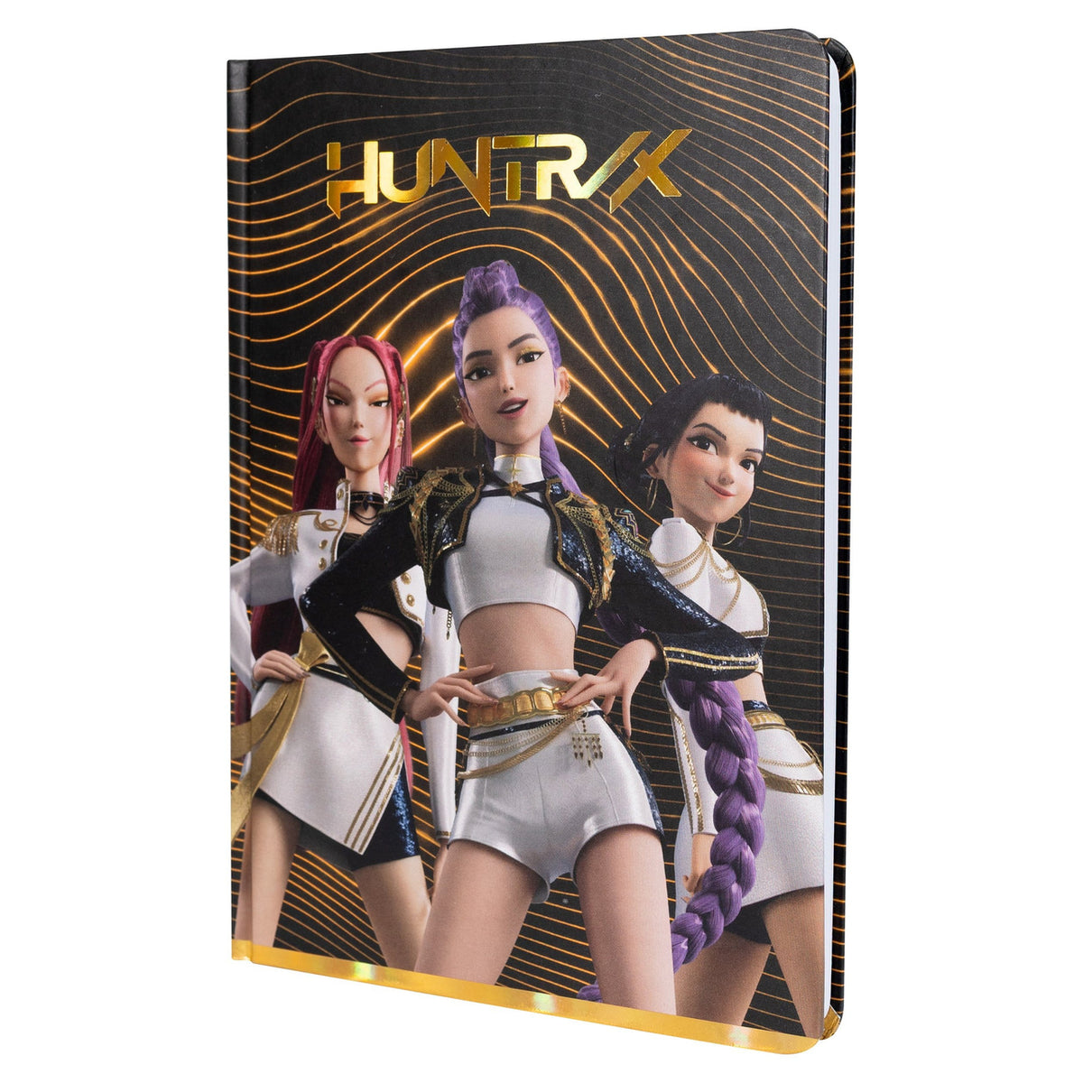 Product image KPop Demon Hunters A5 Notebook Golden