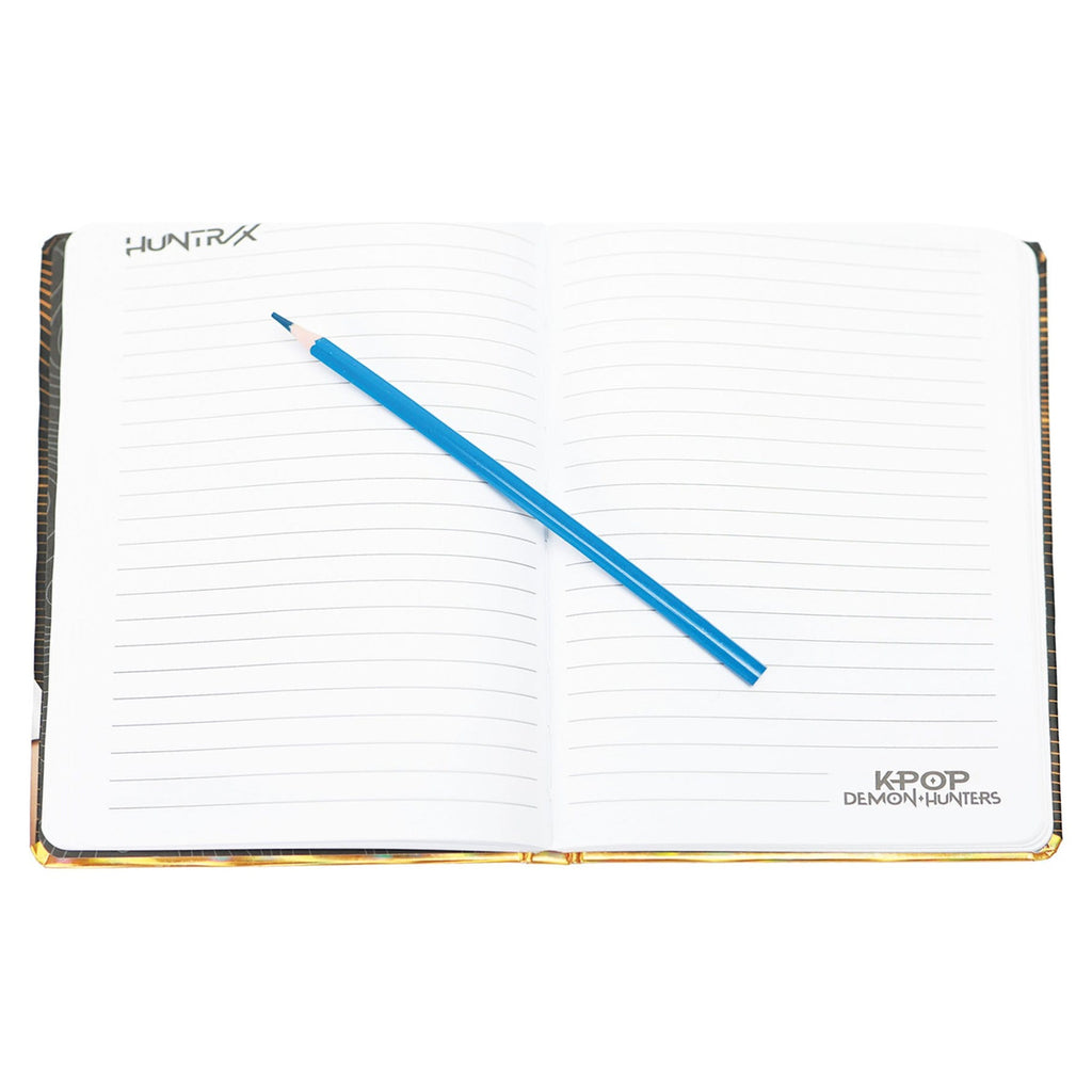 Product image KPop Demon Hunters A5 Notebook Golden