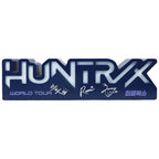 Product image KPop Demon Hunters Lamp Huntr/x Logo