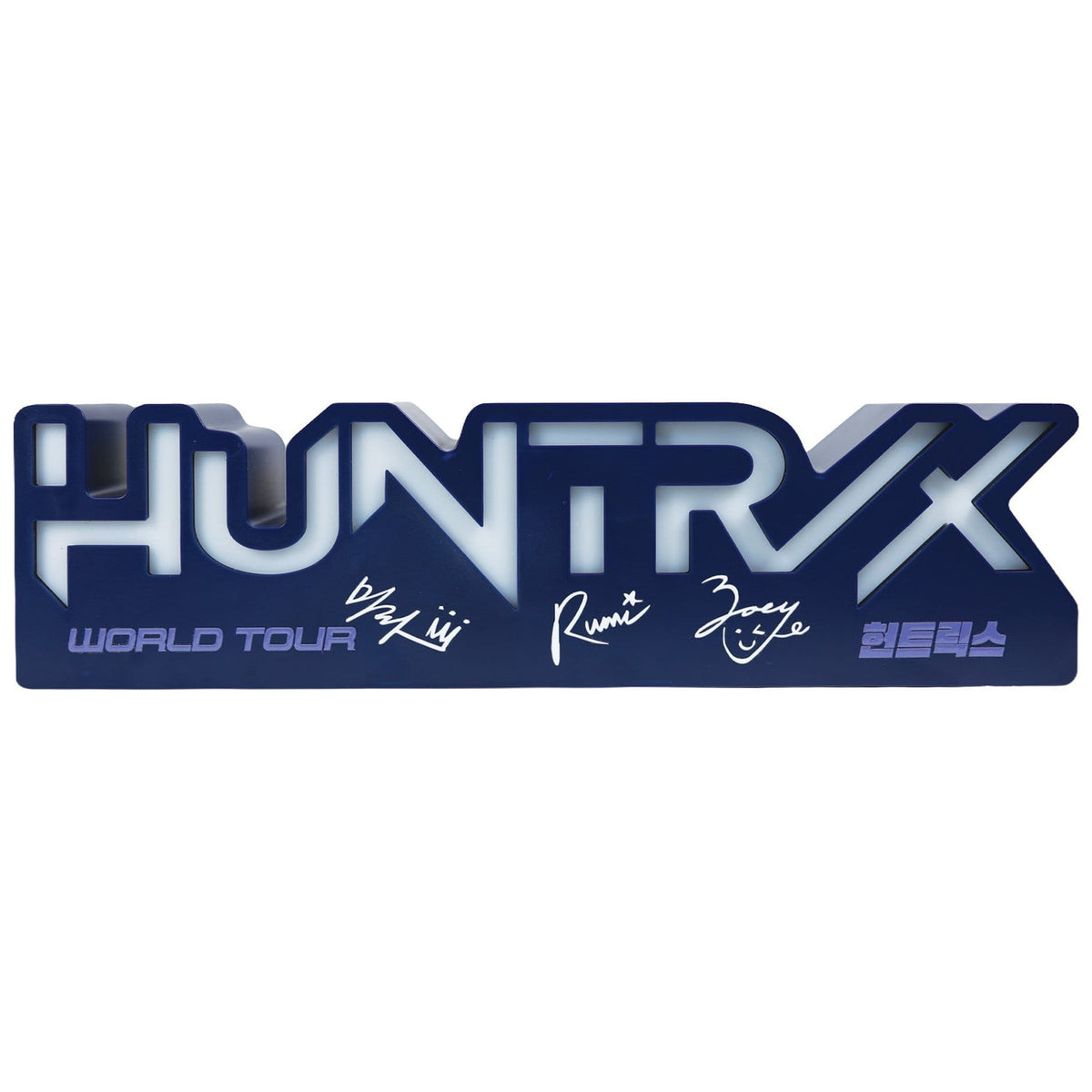 Product image KPop Demon Hunters Lamp Huntr/x Logo