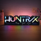 Product image KPop Demon Hunters Lamp Huntr/x Logo