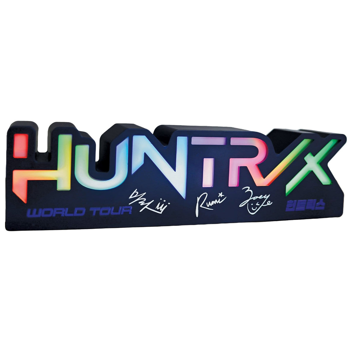 Product image KPop Demon Hunters Lamp Huntr/x Logo