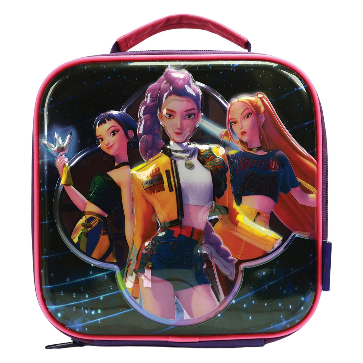 Product image KPop Demon Hunters 3D Lunch Bag Huntr/x