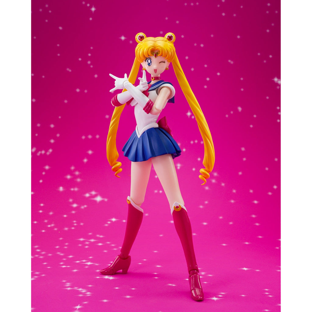 Product image Sailor Moon S.H. Figuarts Action Figure Sailor Moon -Crystal