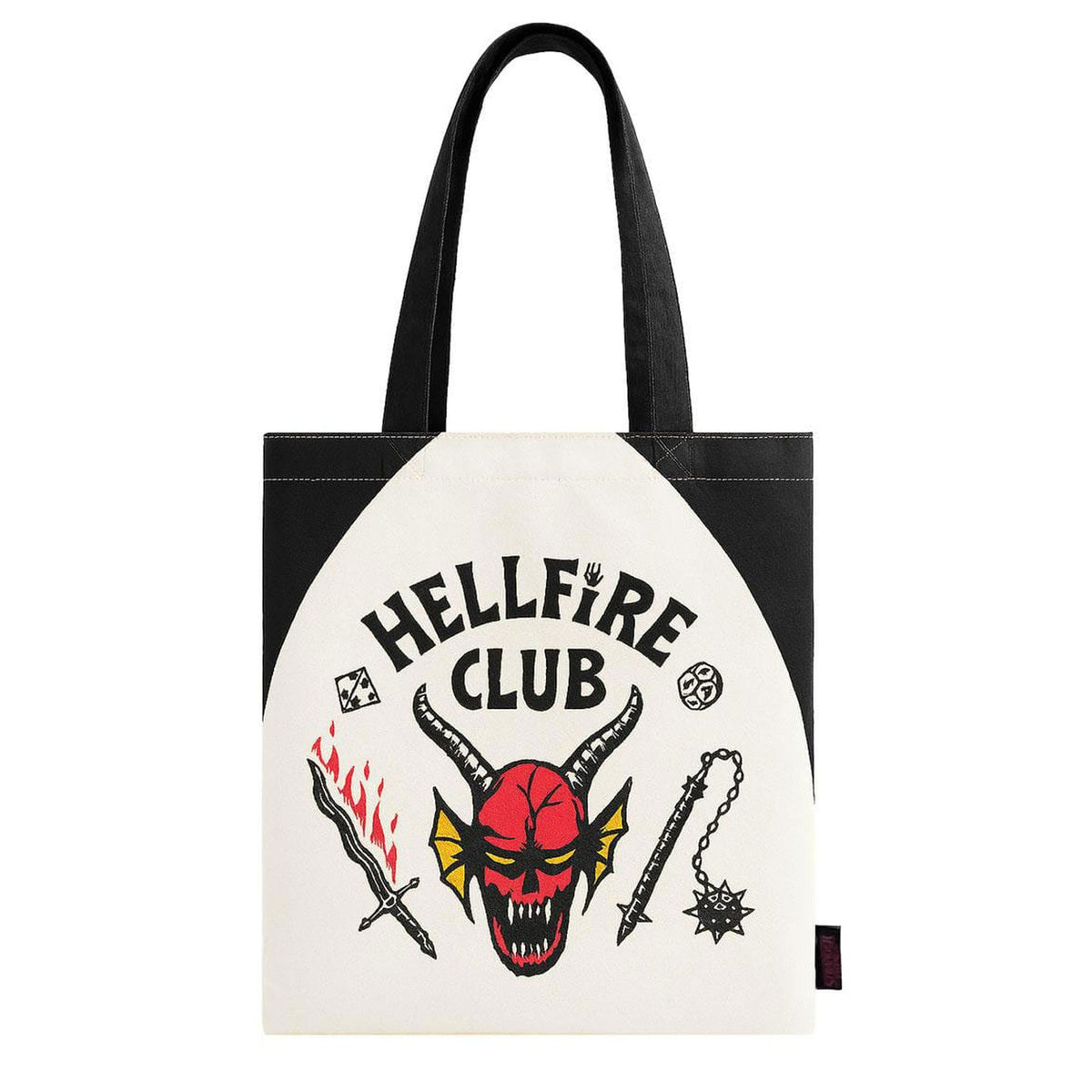 Product image Stranger Things Tote Bag Hellfire Club