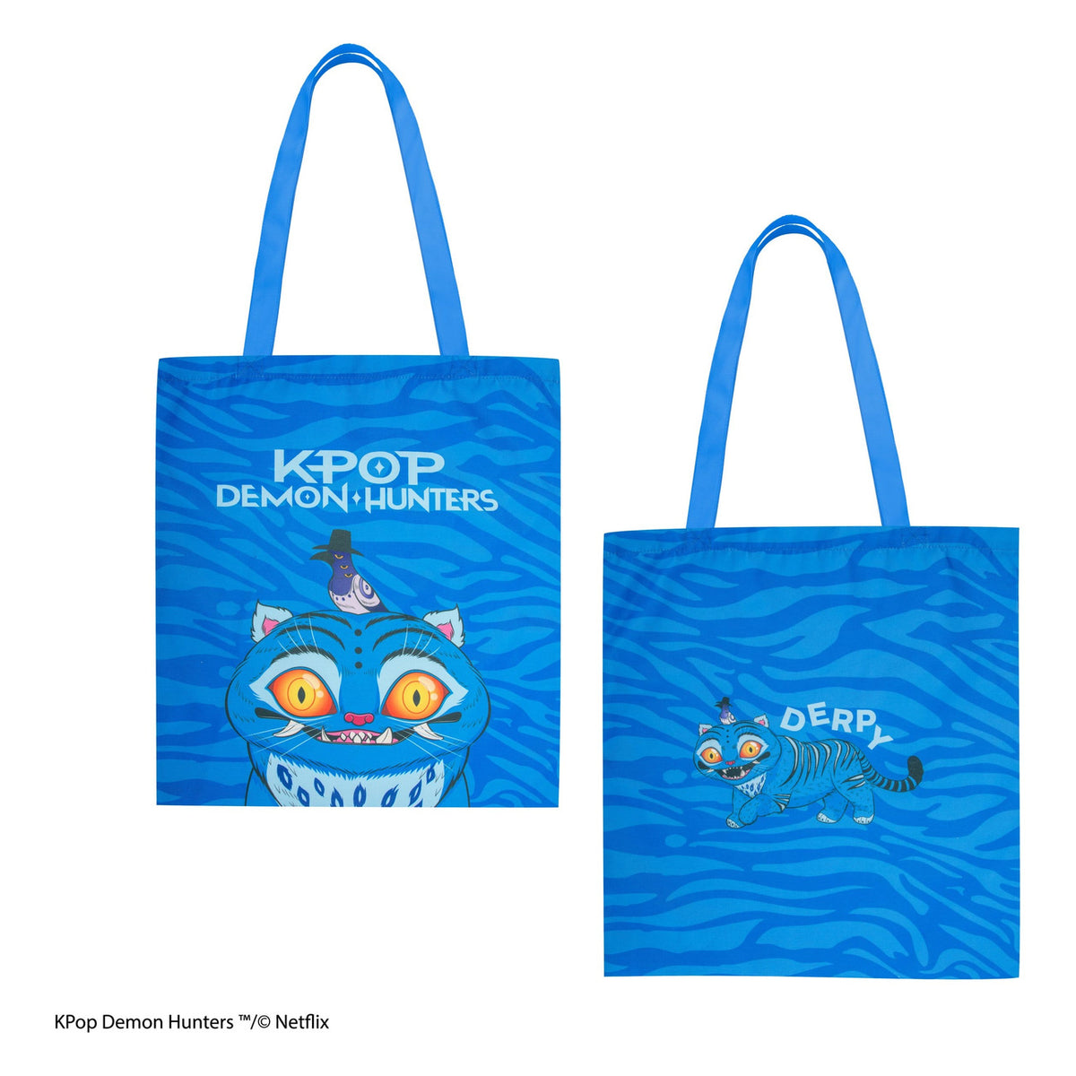 Product image KPop Demon Hunters Tote Bag Derpy & Sussie