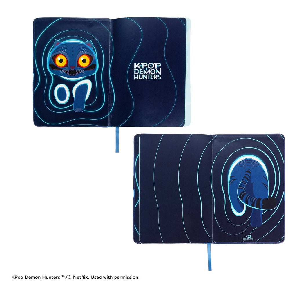 Product image KPop Demon Hunters Derpy Puffy Notebook