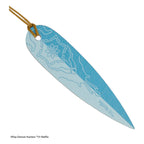 Product image KPop Demon Hunters Metal Bookmark Zoey's Shin-kal