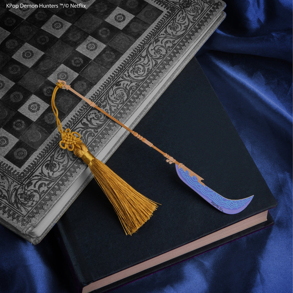 Product image KPop Demon Hunters Metal Bookmark Mira's Gok-do