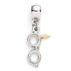 Product image Harry Potter Lightning Bolt and Glasses Pendant (Silver-Plated)