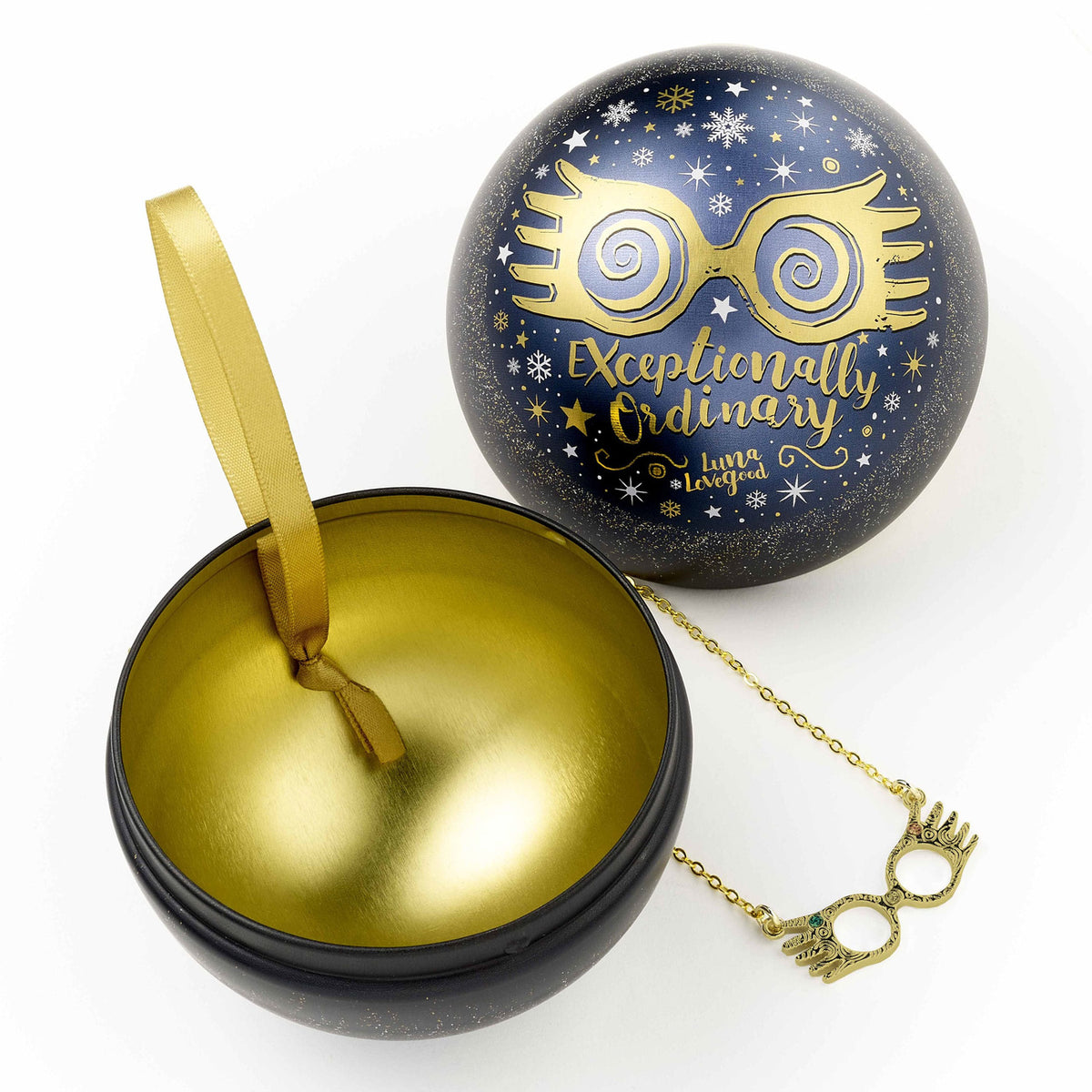 Product image Harry Potter Christmas Ornament with Luna Lovegood Necklace
