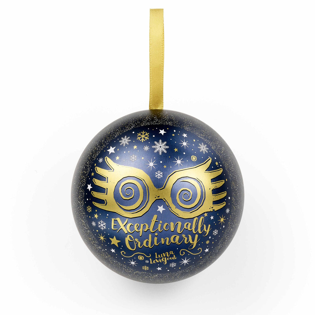 Product image Harry Potter Christmas Ornament with Luna Lovegood Necklace