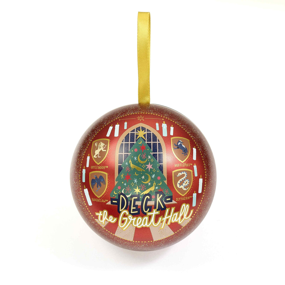 Product image Harry Potter Christmas Ornament with Deck Keychain