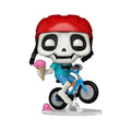 Product image Funko Legacy POP! Icons Vinyl Figure Bike Rider Skully 9 cm