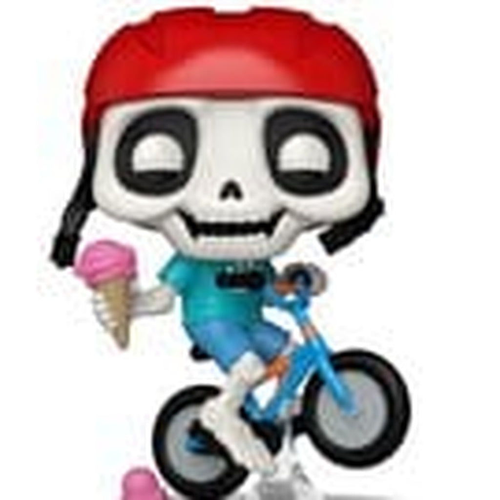 Product image Funko Legacy POP! Icons Vinyl Figure Bike Rider Skully 9 cm