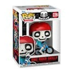 Product image Funko Legacy POP! Icons Vinyl Figure Bike Rider Skully 9 cm