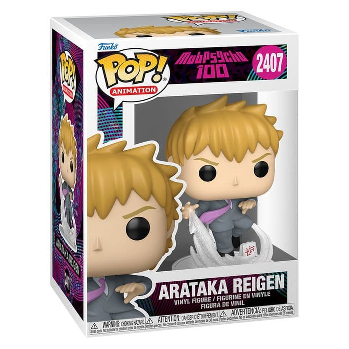 Product image Mob Psycho 100 POP! Animation Vinyl Figure Arataka Reigen 9