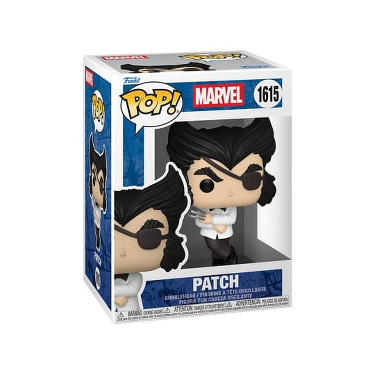 Product image Marvel POP! Vinyl Figure: Patch & Mr. Fixit - Patch 9 cm