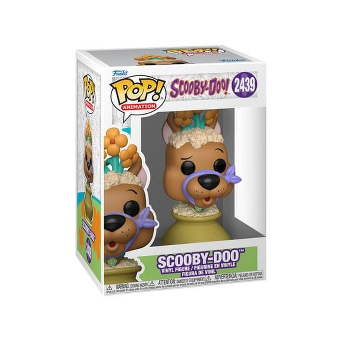 Product image Scooby-Doo POP! Animation Vinyl Figure Scooby-Doo Vase 9 cm