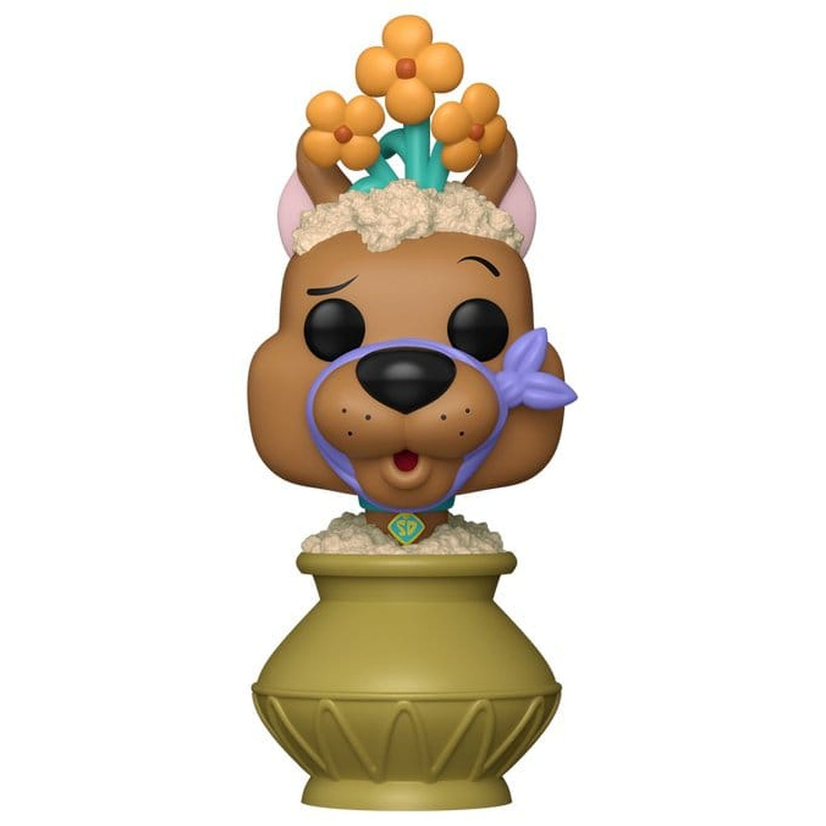 Product image Scooby-Doo POP! Animation Vinyl Figure Scooby-Doo Vase 9 cm