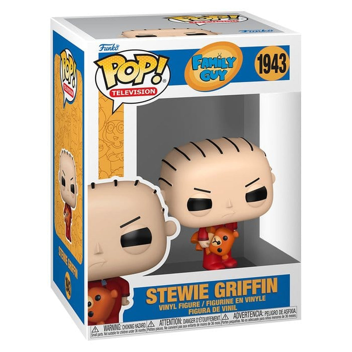Product image Family Guy POP! Television Vinyl Figure Stewie Griffin 9 cm