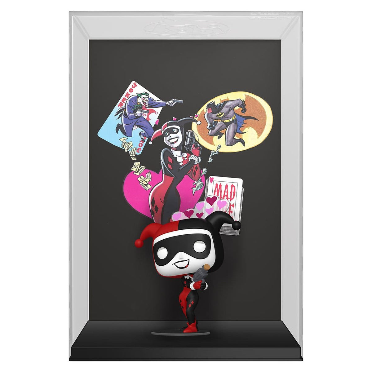 Product image DC Comics POP! Comic Covers Vinyl Figure Harley Quinn 9 cm