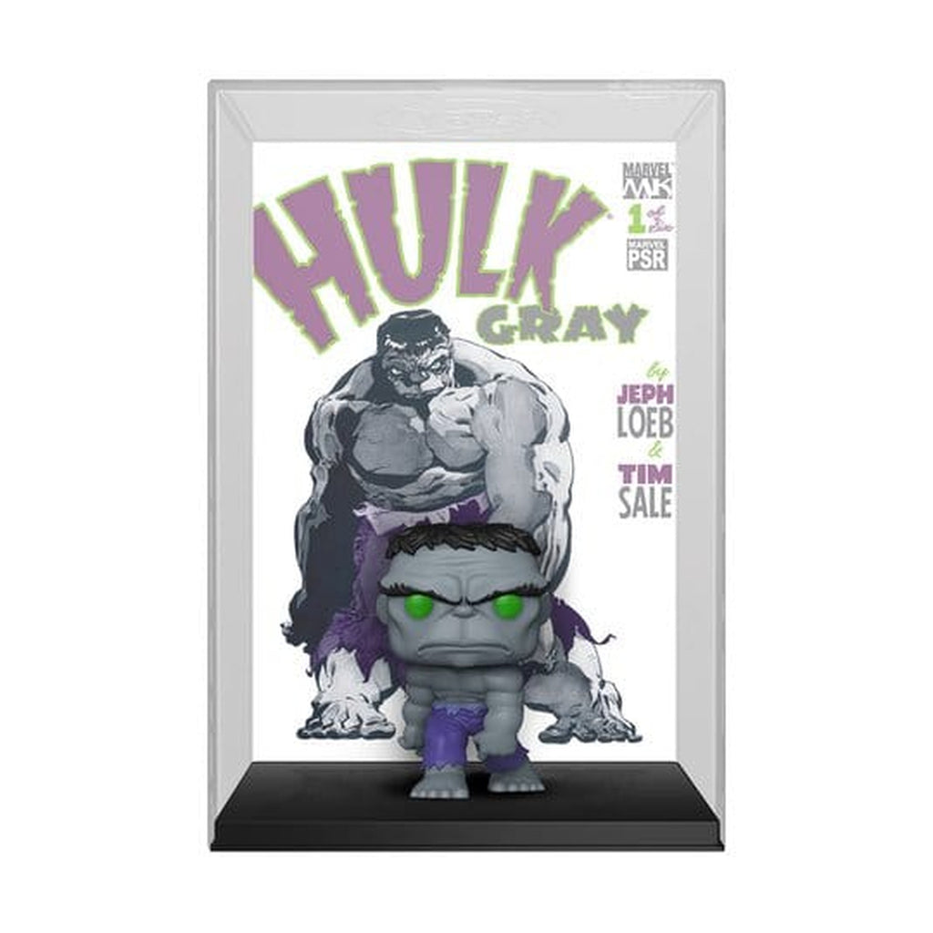 Product image Marvel POP! Comic Covers Vinyl Figure Gray Hulk 9 cm