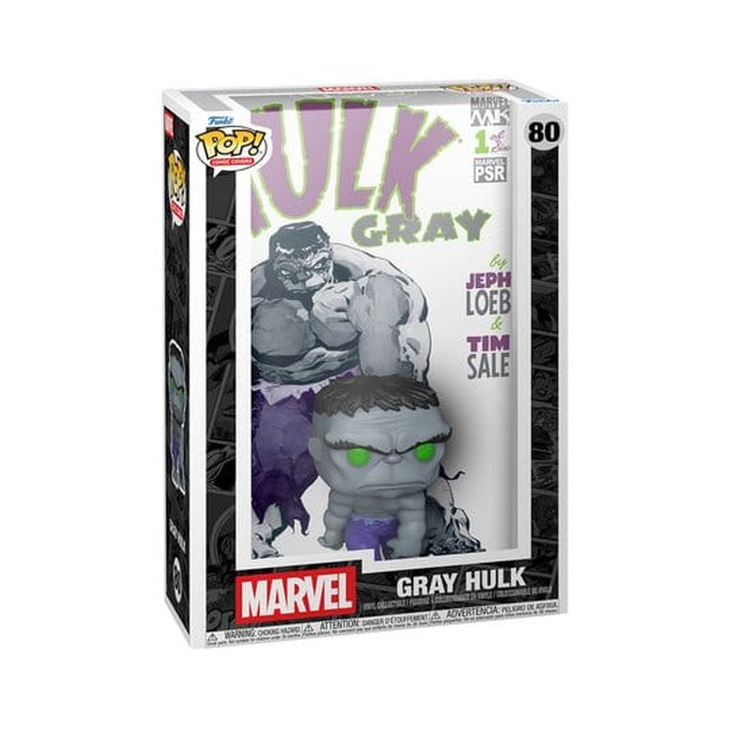 Product image Marvel POP! Comic Covers Vinyl Figure Gray Hulk 9 cm