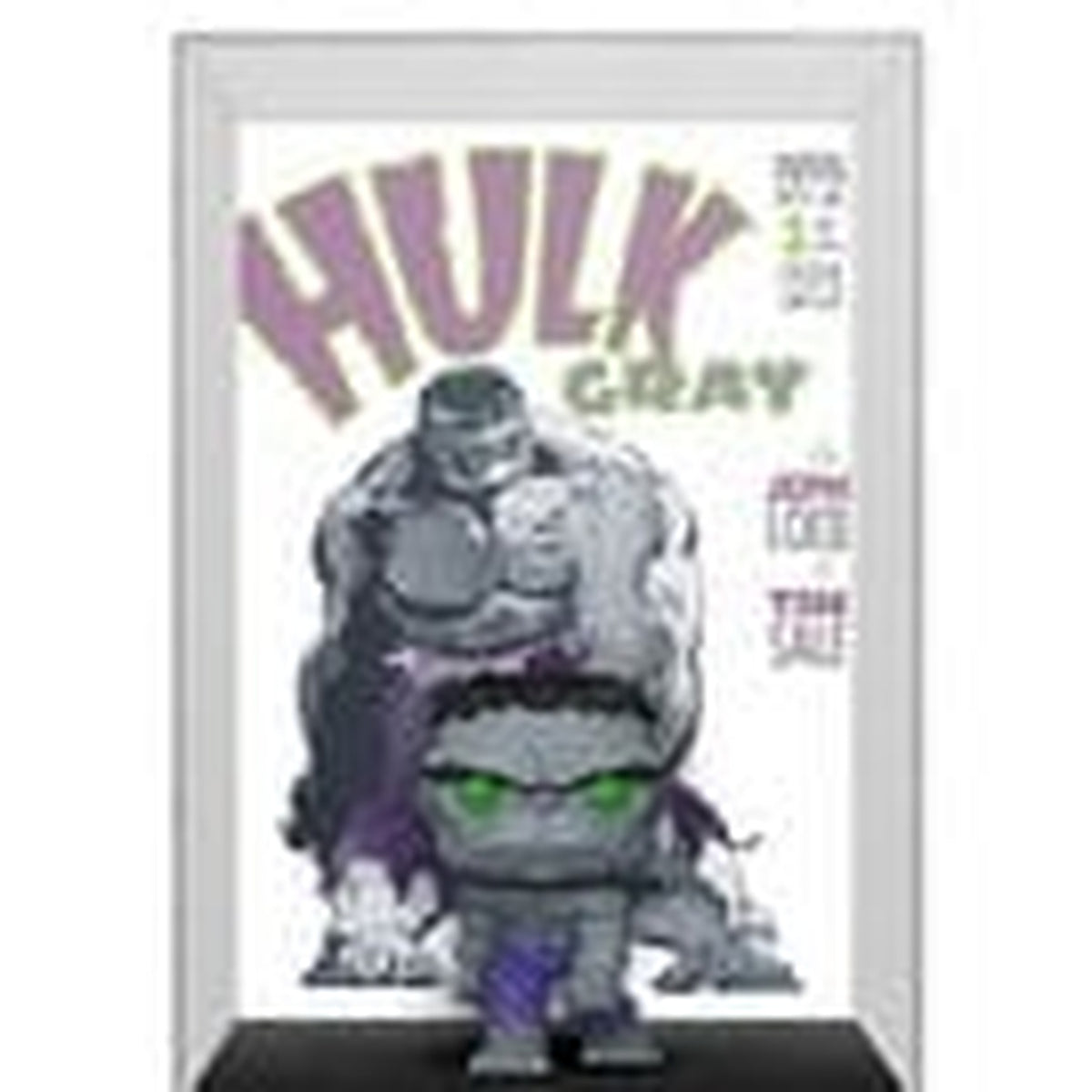 Product image Marvel POP! Comic Covers Vinyl Figure Gray Hulk 9 cm