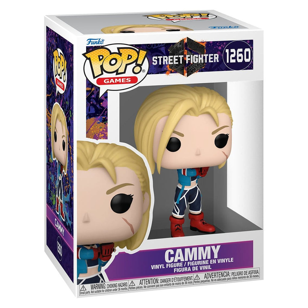 Product image Street Fighter 6 POP! Games Vinyl Figure Cammy 9 cm