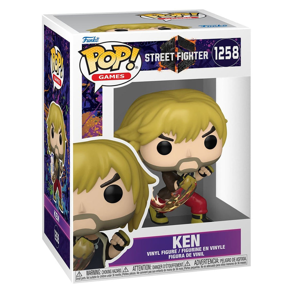 Product image Street Fighter 6 POP! Games Vinyl Figure Ken 9 cm