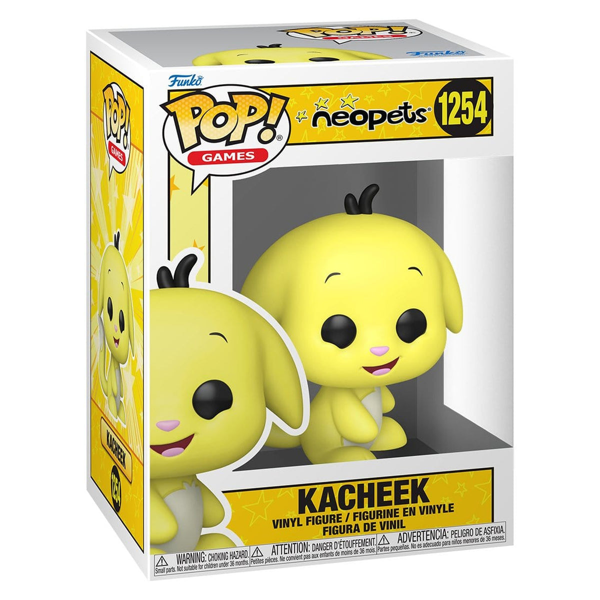 Product image Neopets POP! Games Vinyl Figure Kacheek 9 cm