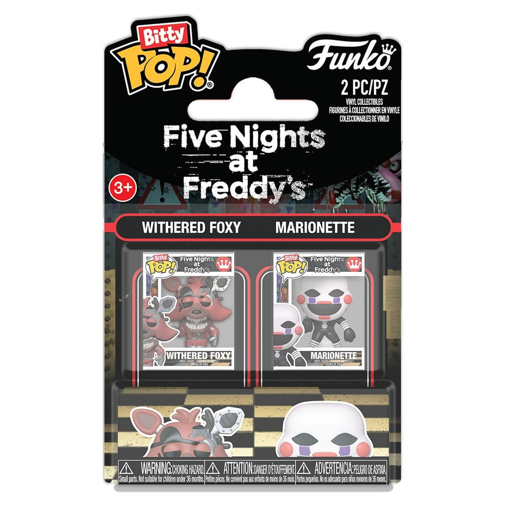 Product image Five Nights at Freddy's Bitty POP! Vinyl Figures 2-Pack