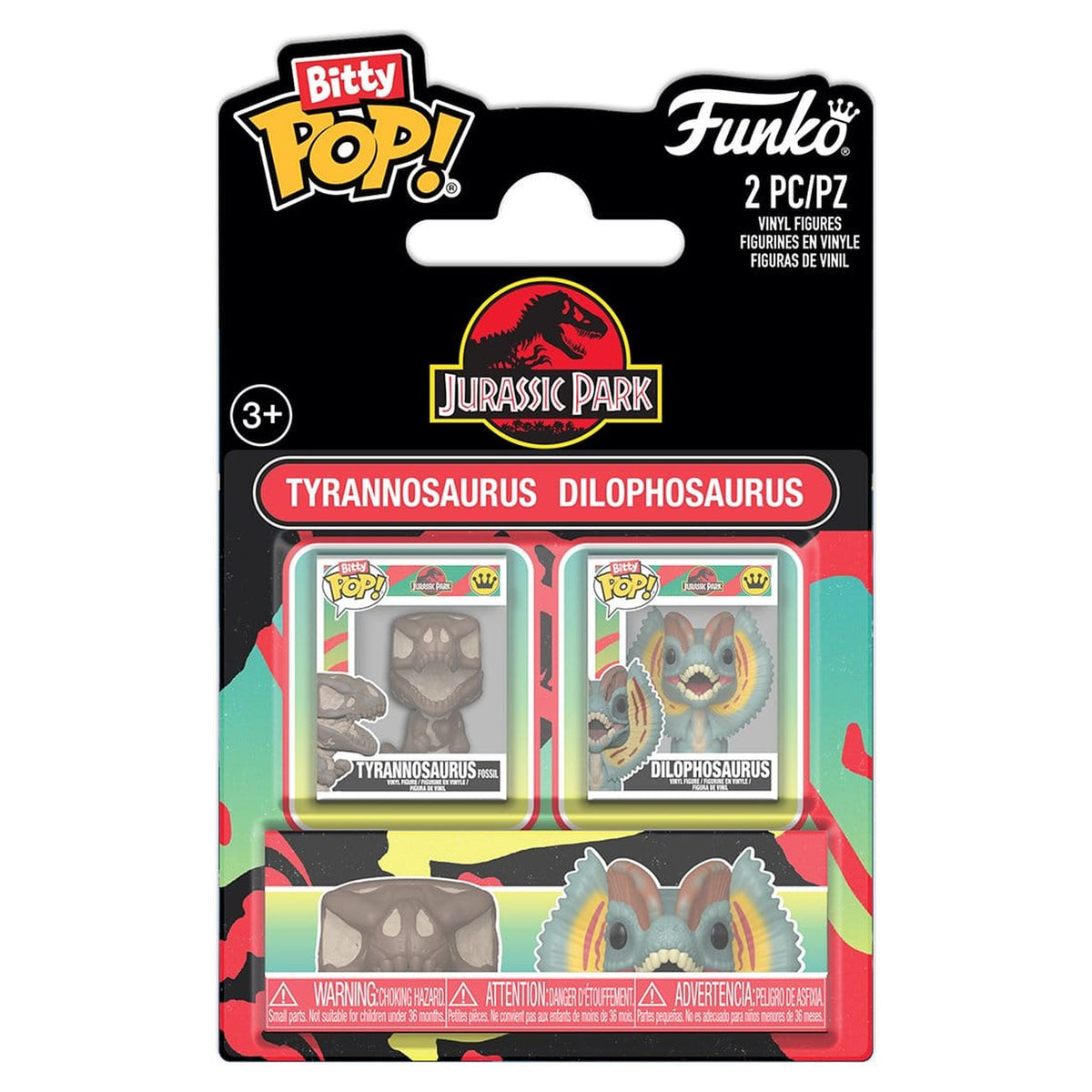 Product image Jurassic Park Bitty POP! Vinyl Figures 2-Pack
