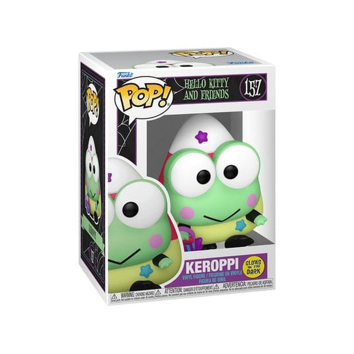 Product image Sanrio POP! Vinyl Figure: Hello Kitty - Keroppi Spooky 9 cm
