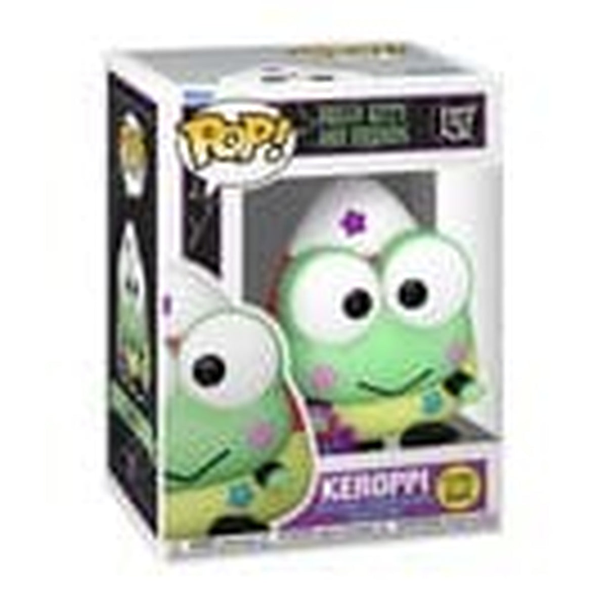 Product image Sanrio POP! Vinyl Figure: Hello Kitty - Keroppi Spooky 9 cm